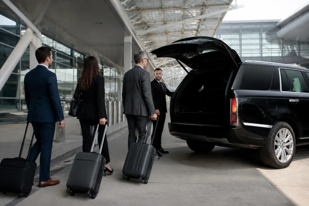 Corporate and Group Airport Limo Bookings