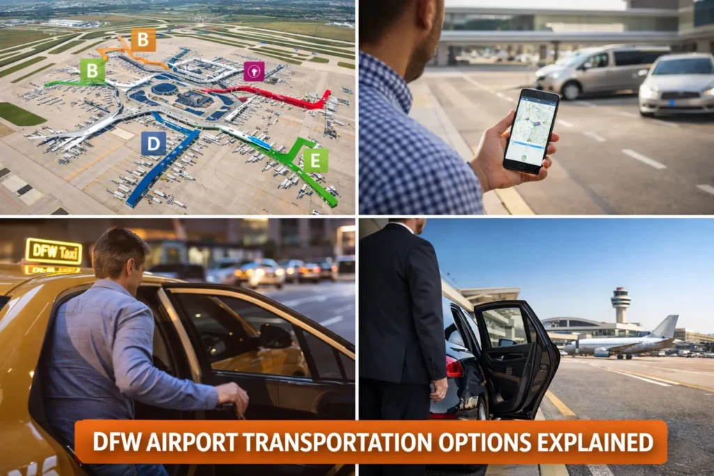 DFW Airport Transportation Options Explained