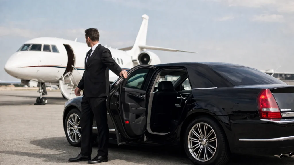 DFW airport limo service