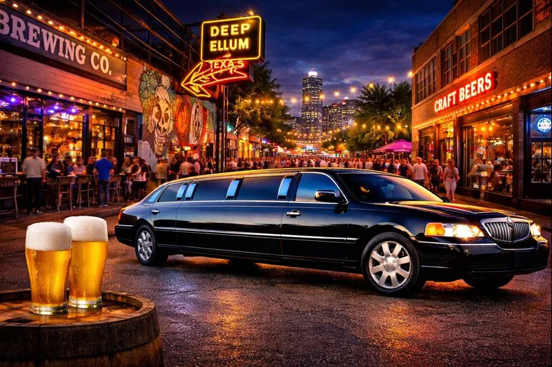 Deep Ellum, Where Every Brewery Tour Comes Alive