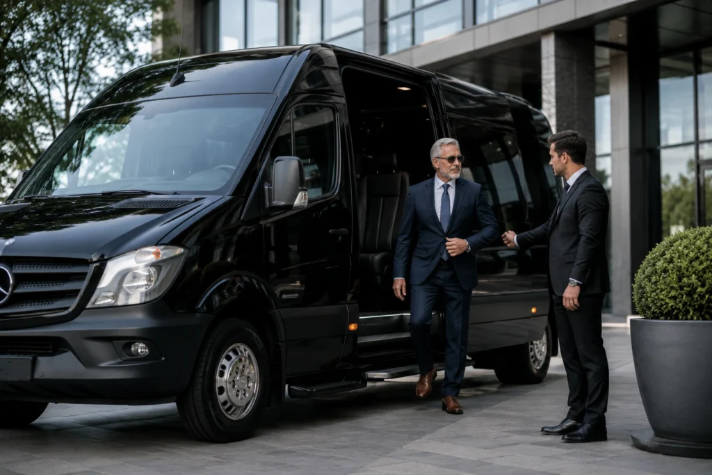 High-Stakes Client and VIP Transportation