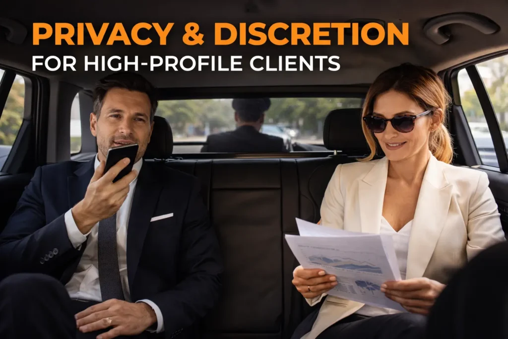 How Professional Chauffeur Services Elevate Safety, Privacy & Comfort
