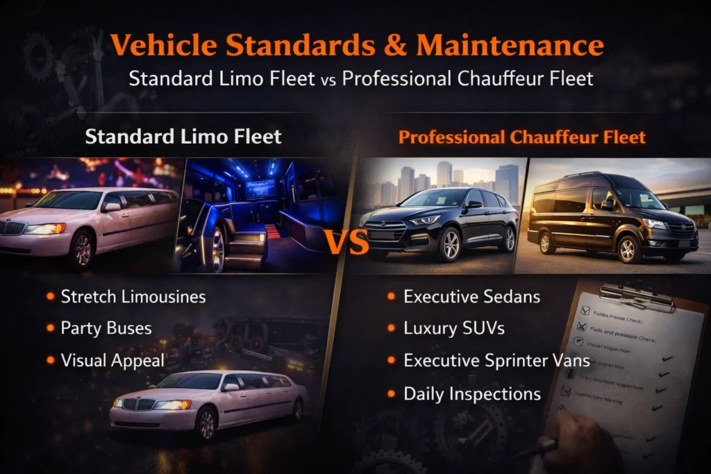 Professional Chauffeur Service