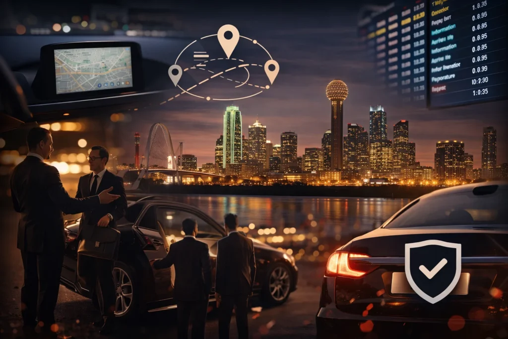 What Corporate Chauffeur Services Dallas Really Mean