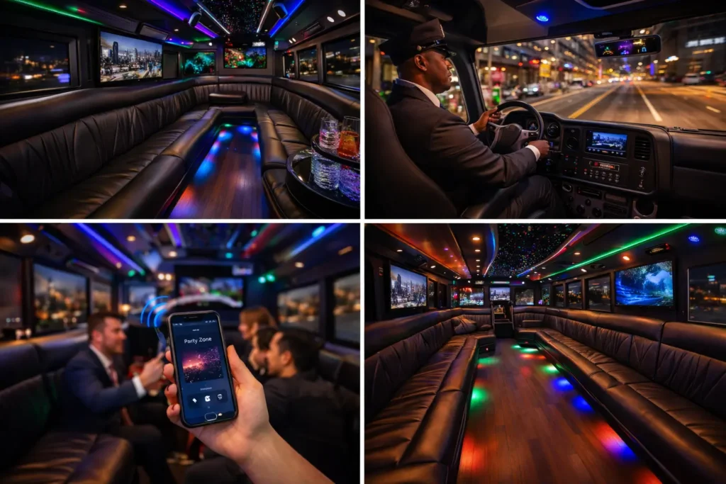 What Exactly Is a Party Bus Dallas