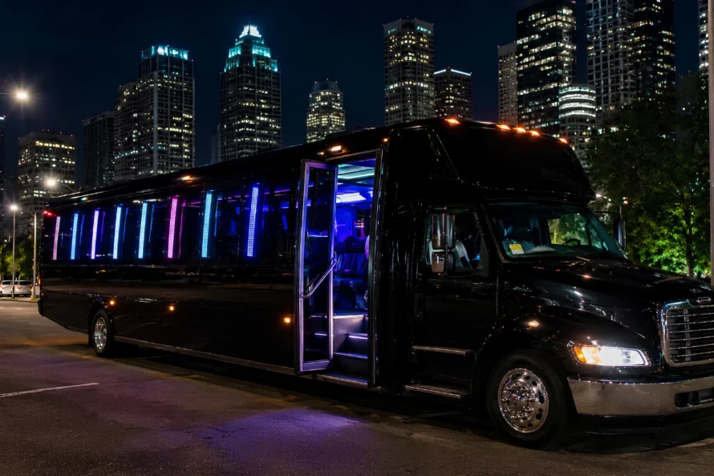 What Is a Party Bus in Houston