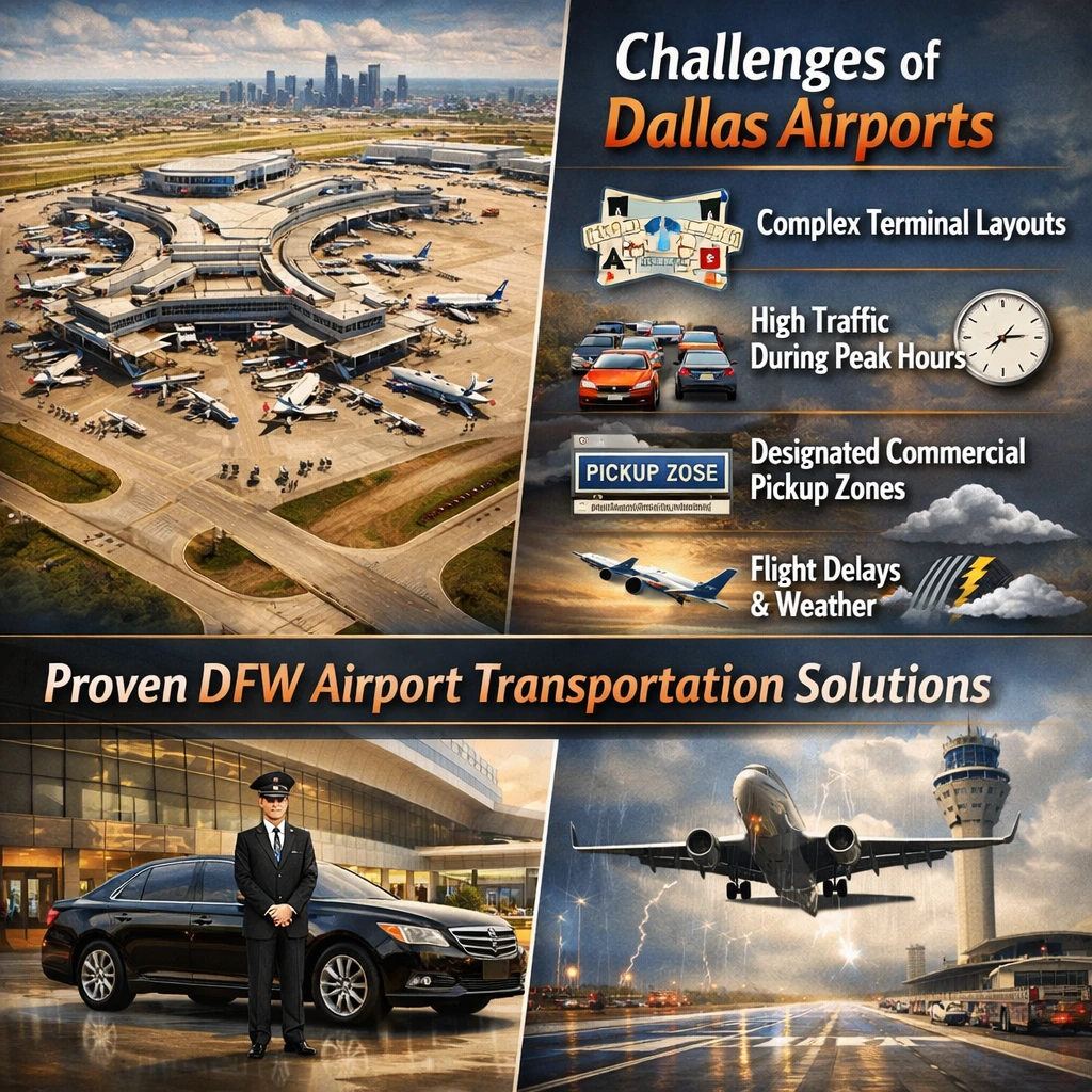 Why Airport Transportation in Dallas Is Unique