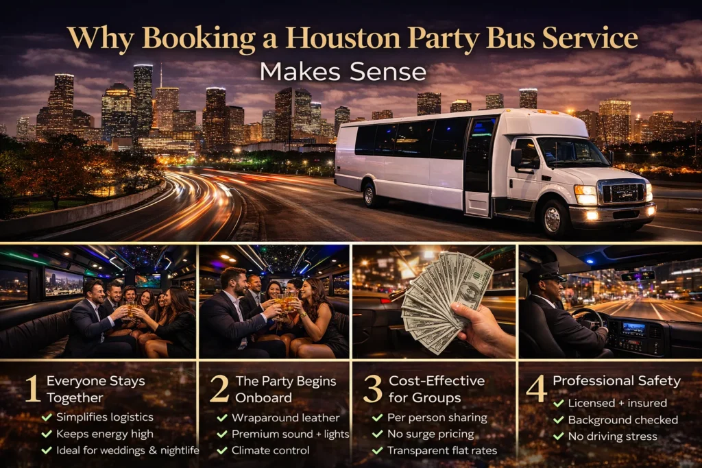 Party Bus Houston