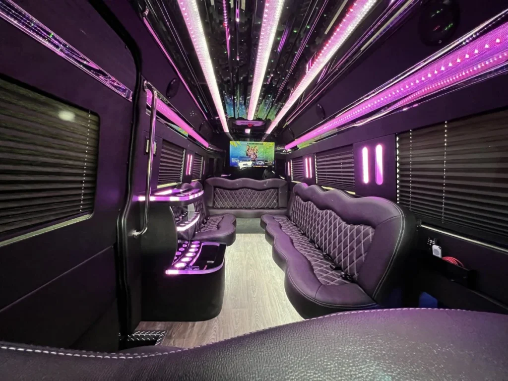 Why Choose a Party Bus
