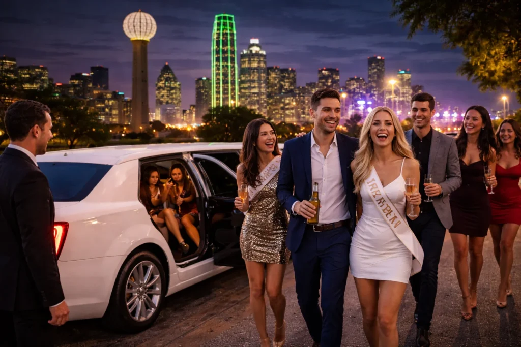 Bachelor Party Bus transport