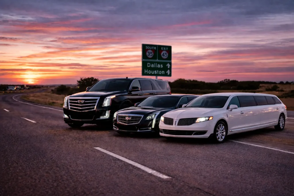 chauffeur service Texas