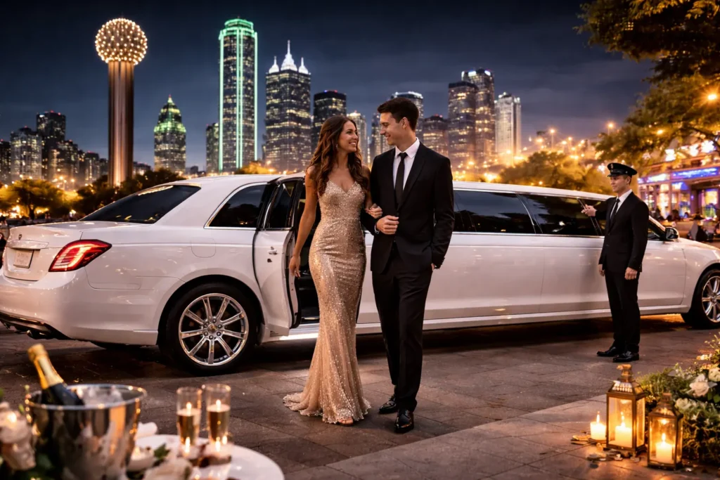 Dallas Limo Service for Special Occasions