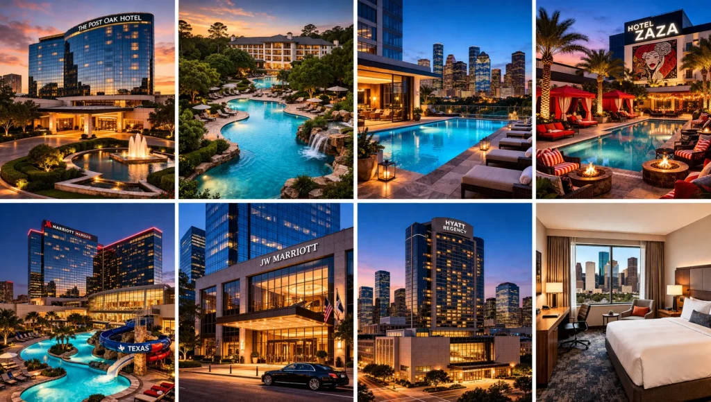 best hotels in houston