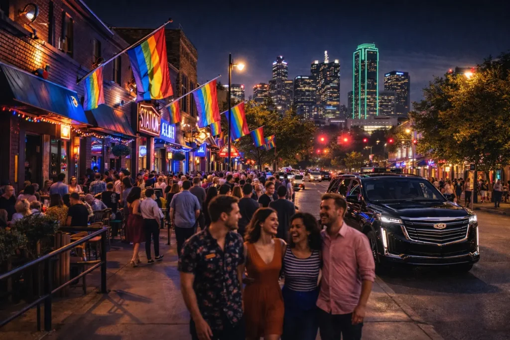 Oak Lawn- The Heart of LGBTQ+ Hotspots in Dallas