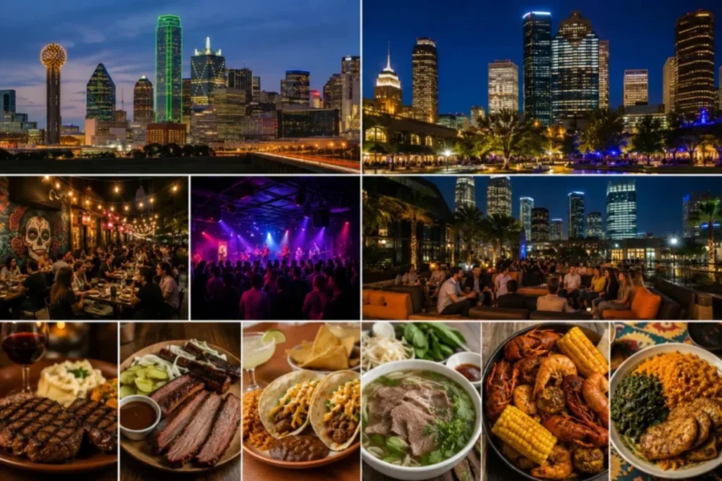 Dining, Nightlife, and Cultural Diversity