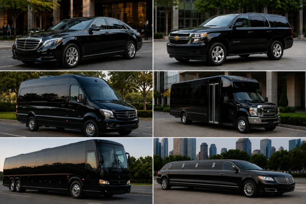 Match the Vehicle to the Event