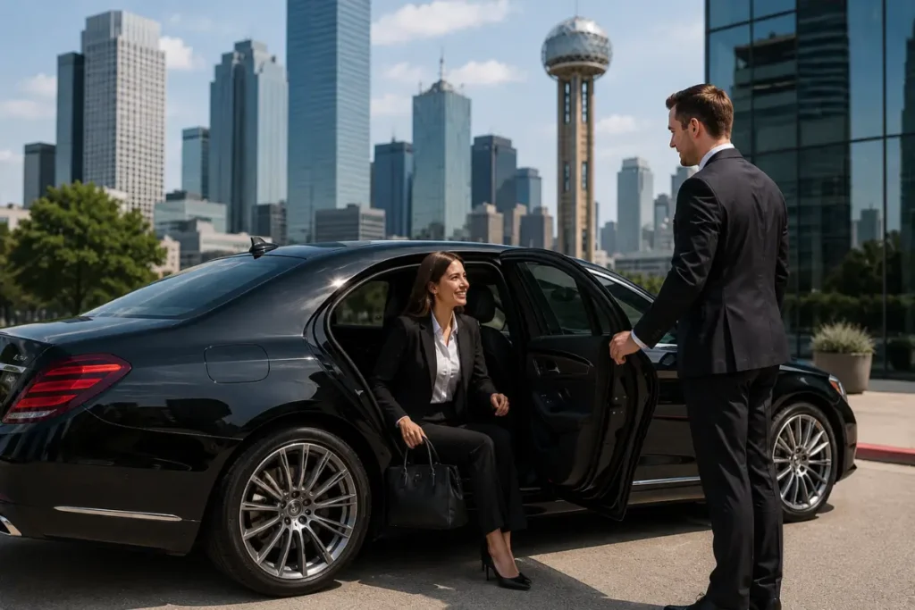 Why Choose a Corporate Limo Service in Dallas