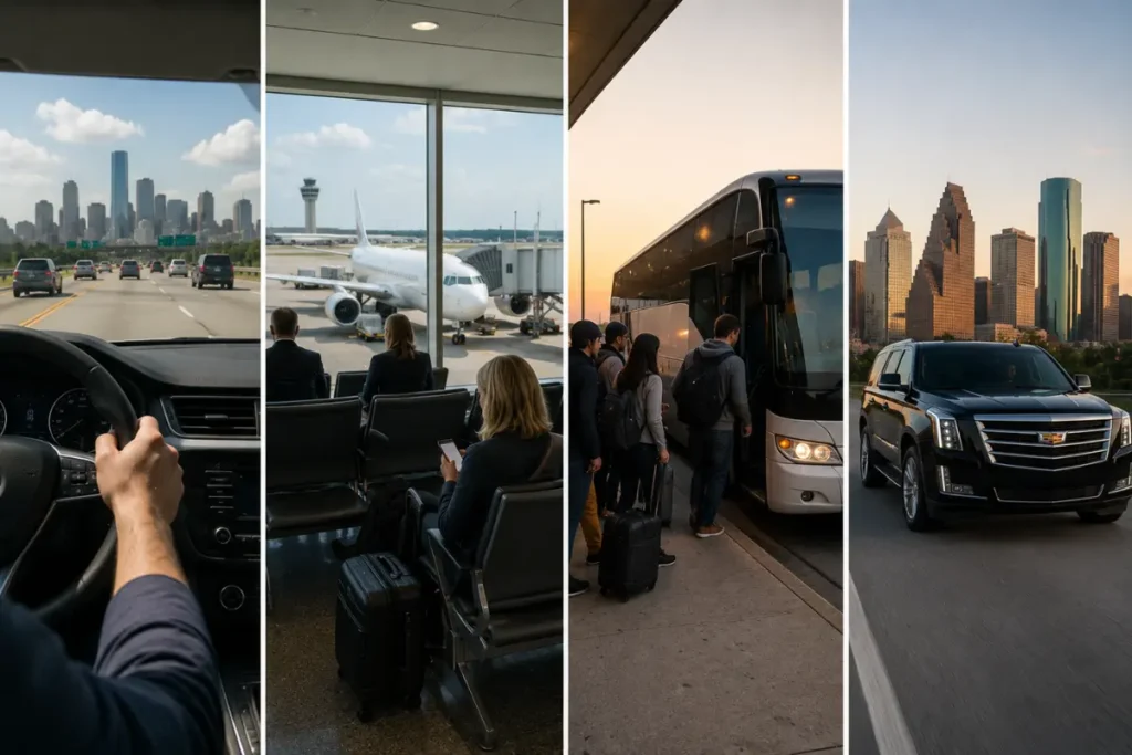 Dallas to Houston Travel Options Compared