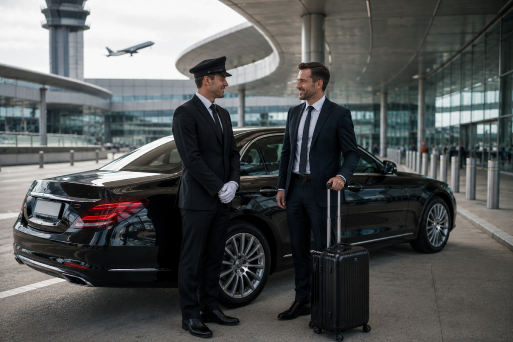 Executive Airport Transportation Without the Stress