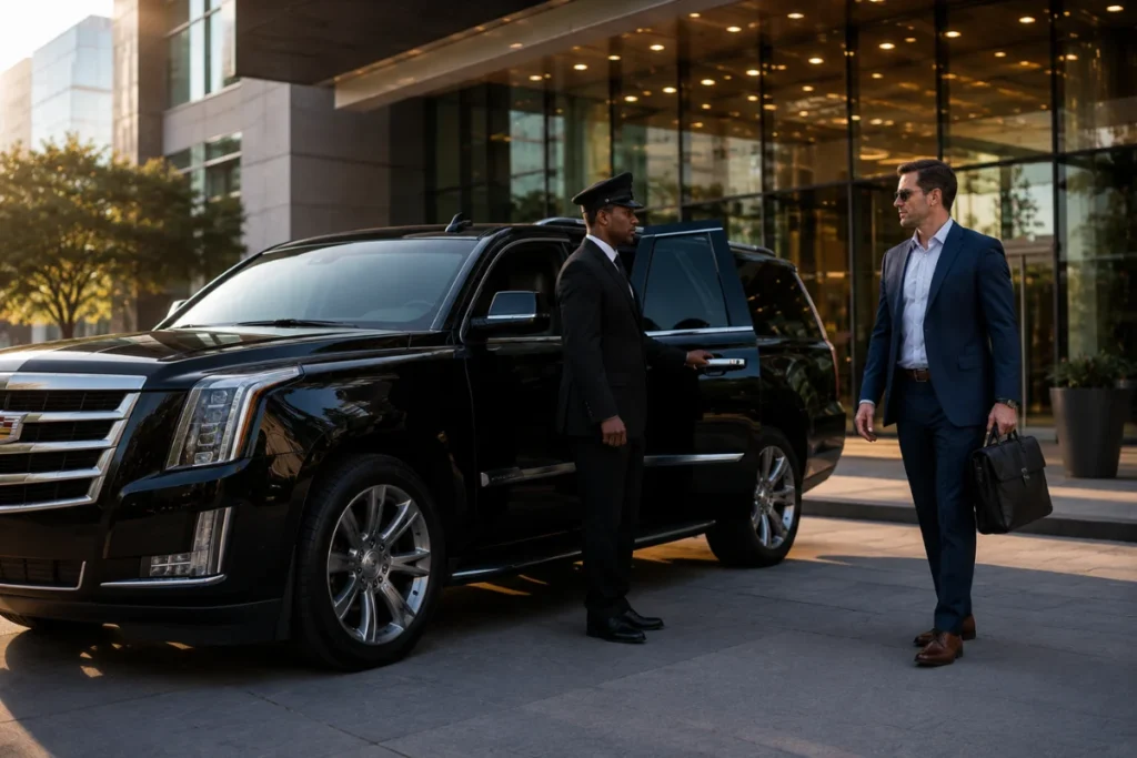 Luxury Hourly Car Service for Every Business Need