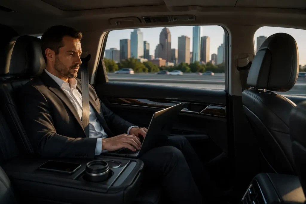 Private Transport From Dallas to Houston Drive