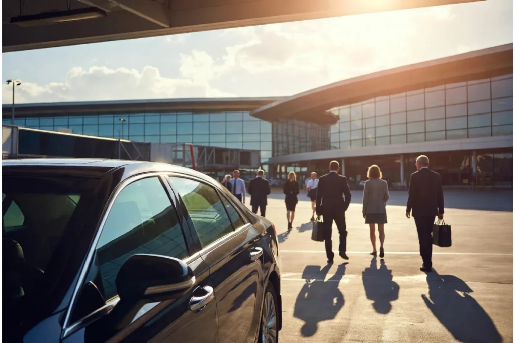 Corporate Limo Service in Houston – Reliable for Business Travel