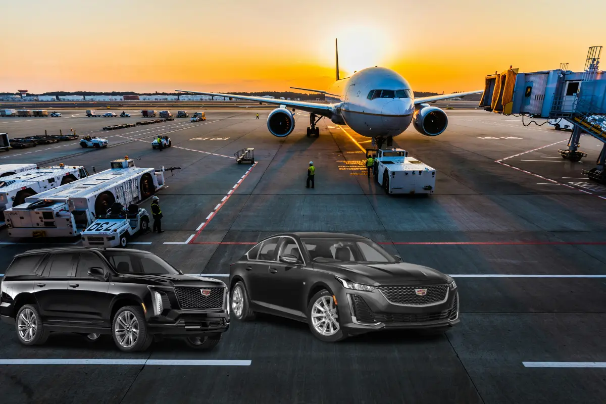 Luxury Vehicles for Love Field Airport Transfers