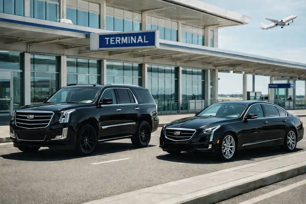 Our Luxury Airport Fleet