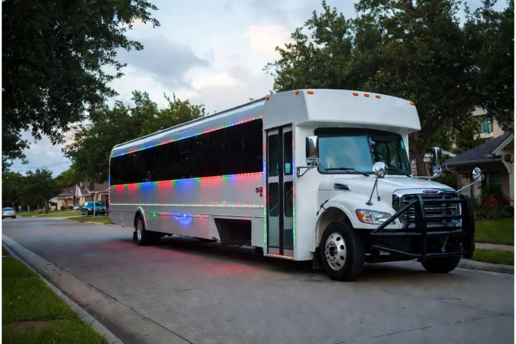 Party Bus Rentals Houston – Celebrate on the Go