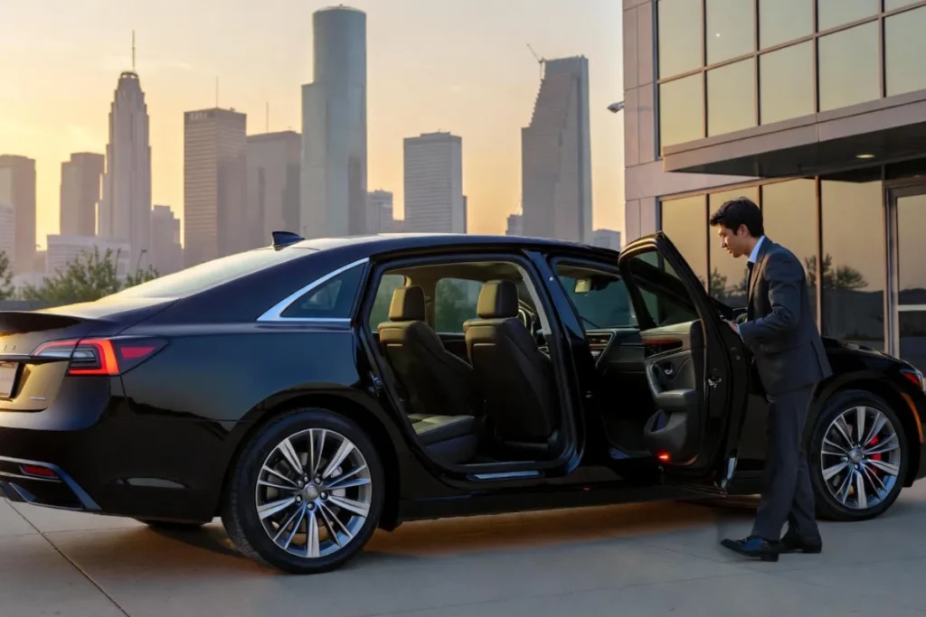 Private Car Service Houston