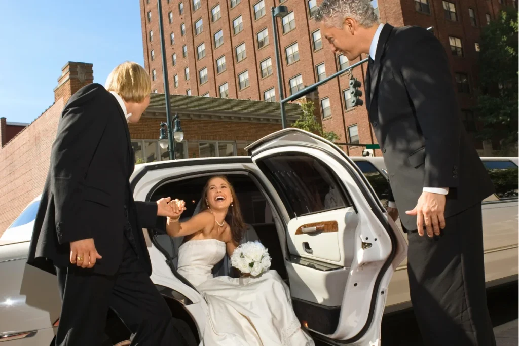 Wedding Limo Service in Houston