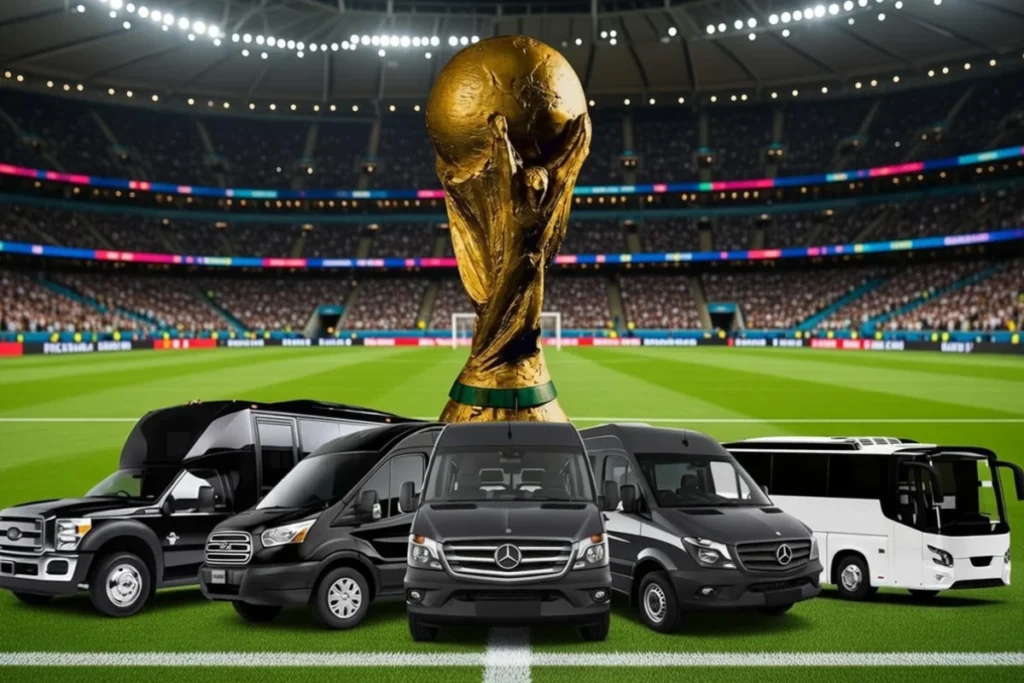 FIFA World Cup 2026 Transportation