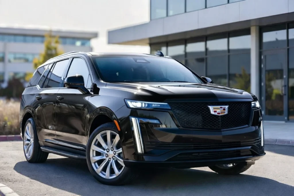 Luxury Transportation With a Professional Touch