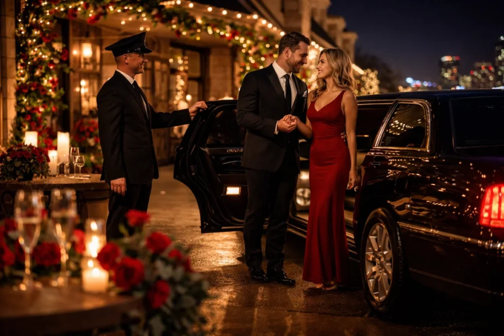 Celebrate Love in Style with Anniversary Limo Service Dallas, TX