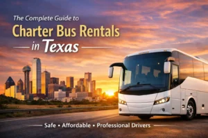 Charter Bus Rentals in Texas