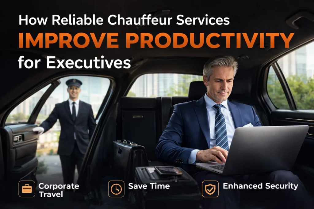 Corporate Chauffeur Benefits for Executive Productivity