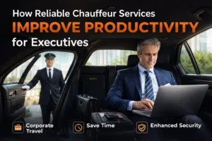 Corporate Chauffeur Benefits for Executive Productivity