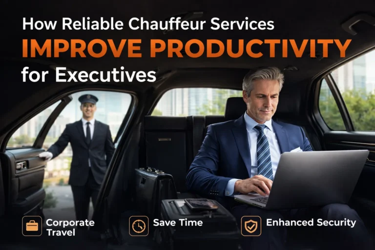 Corporate Chauffeur Benefits for Executive Productivity