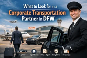 Corporate Transportation Partner in DFW
