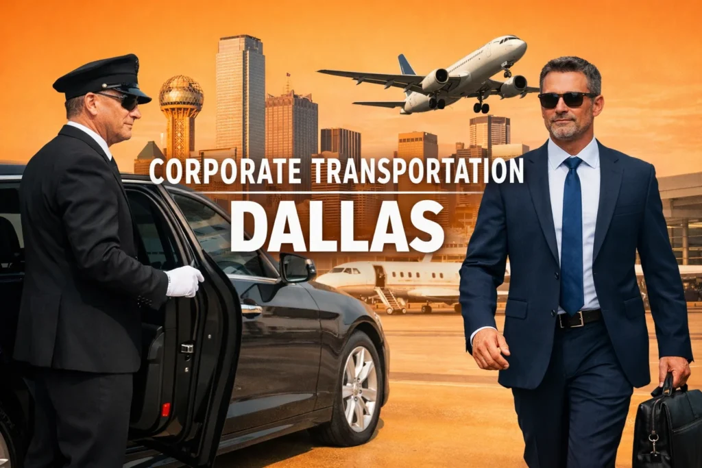 Corporate transportation dallas