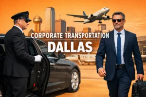 Corporate transportation dallas
