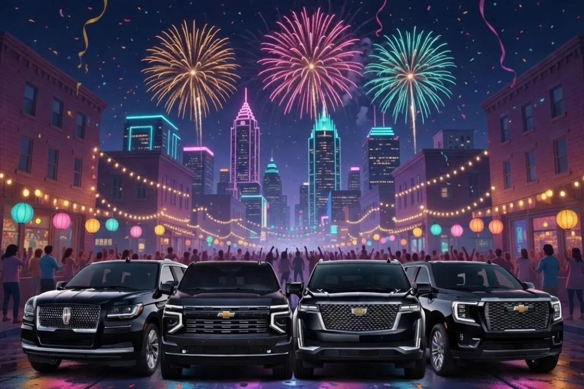 Finding the Right Ride for Your Celebration