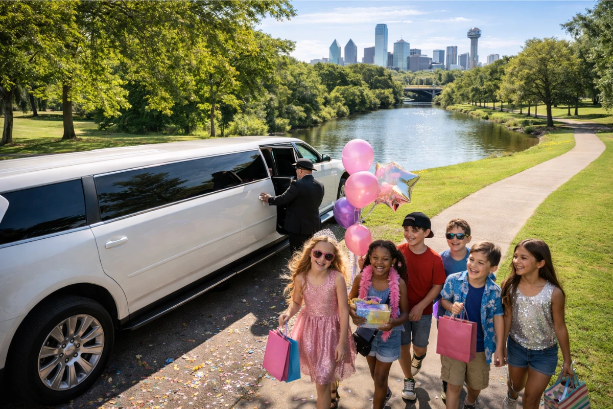 Hiring a Limo for a Birthday Party in Dallas