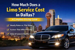 How Much Does a Limo Service Cost in Dallas