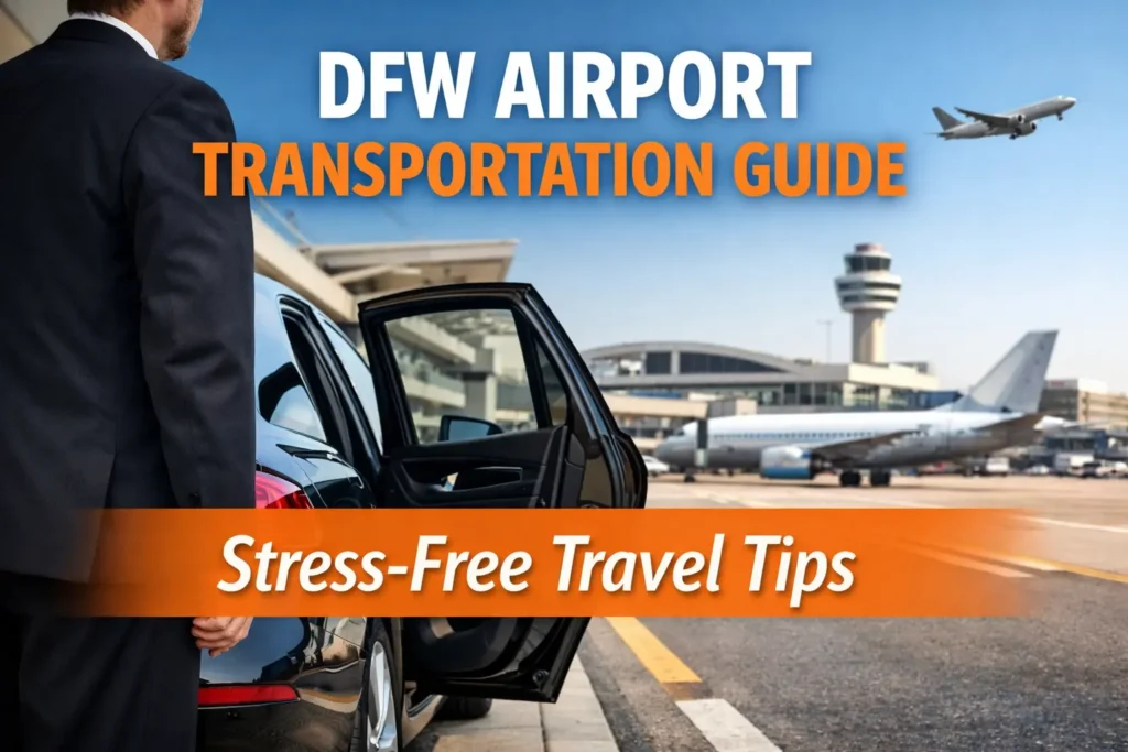 How to Choose the Best DFW Airport Transportation for Your Trip
