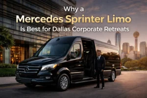 Mercedes Sprinter limo Dallas