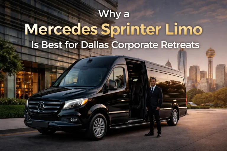 Mercedes Sprinter limo Dallas