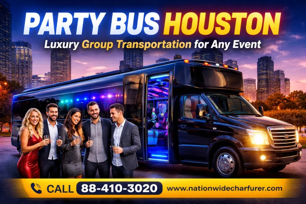 Party Bus Houston