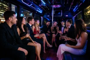 Party Bus Houston- Luxury Group Transportation for Any Event