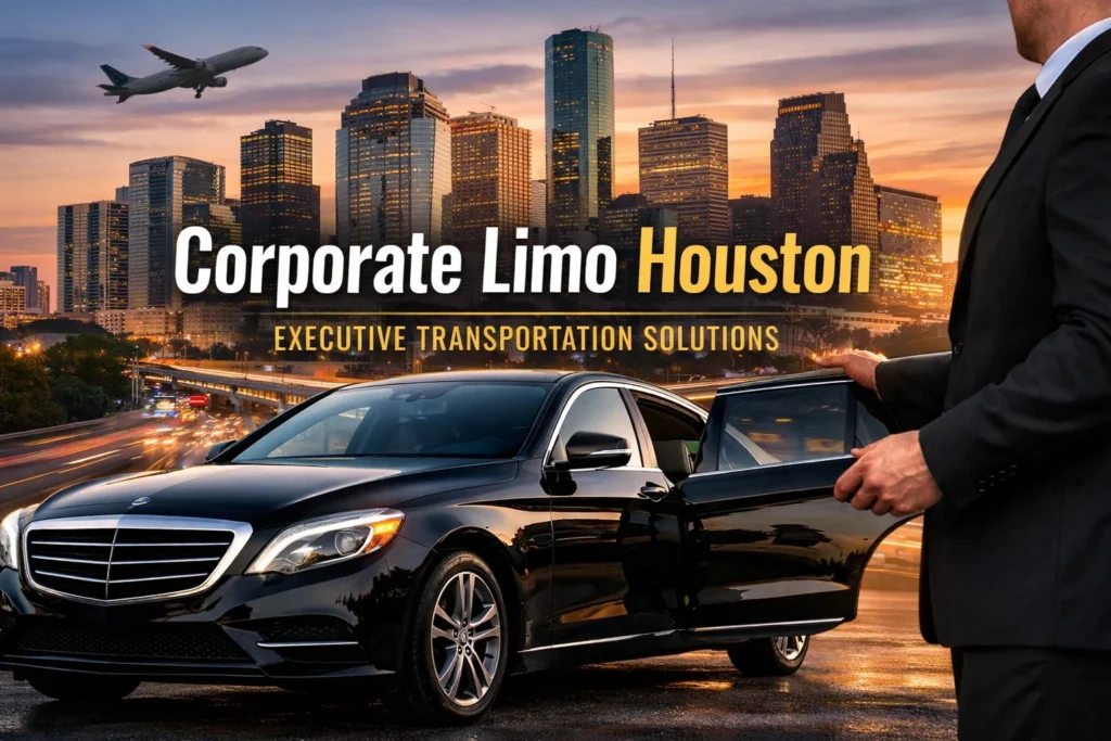 Professional Corporate Limo Houston for Executive and Business Travel